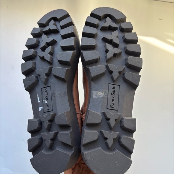 Franco Sarto Billie Platform Bootie Sz‎ 8M - Picture 7 of 8